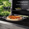Wilton Armetale Gourmet Grillware Handled Pizza Griller,Gray