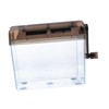 Operitacx Paper Shredder A4 Paper Strip Cutter Mini Hand Shredder