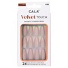 CALA. - "Velvet Touch" uñas postizas medianas (24 uñas postizas