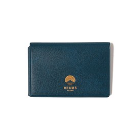 BEAMS JAPAN 56760196834 Stationery HIGHTIDE Bespoke Pass & Card Case, navy