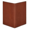 Yoshi [Brown] Leather Golf Scorecard Holder, for Golf Score Cards,