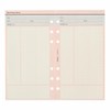 Noritsu BRF0103 Binding Index Personal Organizer, Refill, Bible, Recording Memo