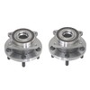 Forlevlaep 2Pcs 513263 Front Wheel Hub & Bearing Assembly Left/Right