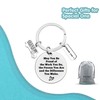 Ximalun Bus Driver Keyring Bus Driver Appreciation Gifts Make A
