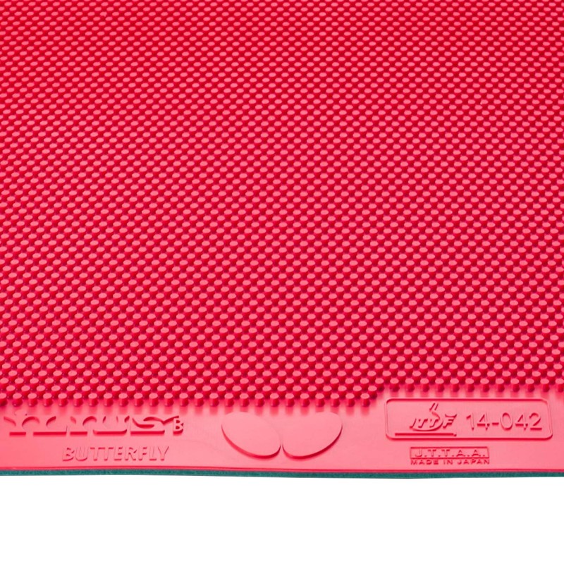 Butterfly 00440 Table Tennis Rubber, Illius B, Super Goku, Cutman,