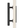 Barn Door Handle, Sliding Door Handles Pull and Flush Set