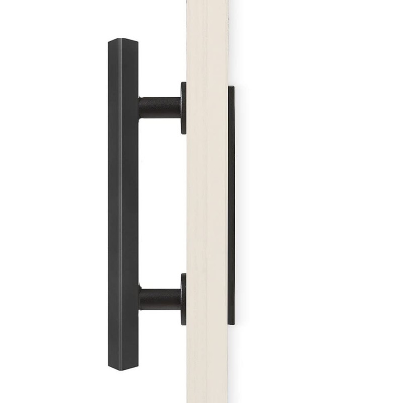 Barn Door Handle, Sliding Door Handles Pull and Flush Set