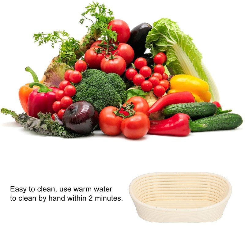Proofing Basket for Bread Baking 25 x 18 x 8