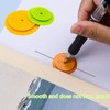 Seam Allowance Marker Irregular Graphic Line Drawing Wheel Seam Tracing