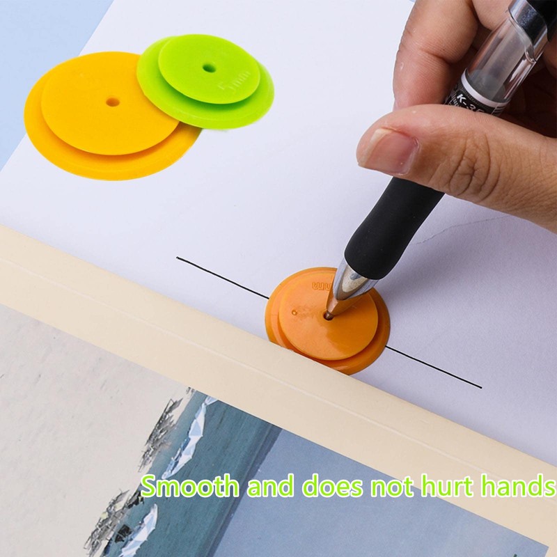 Seam Allowance Marker Irregular Graphic Line Drawing Wheel Seam Tracing