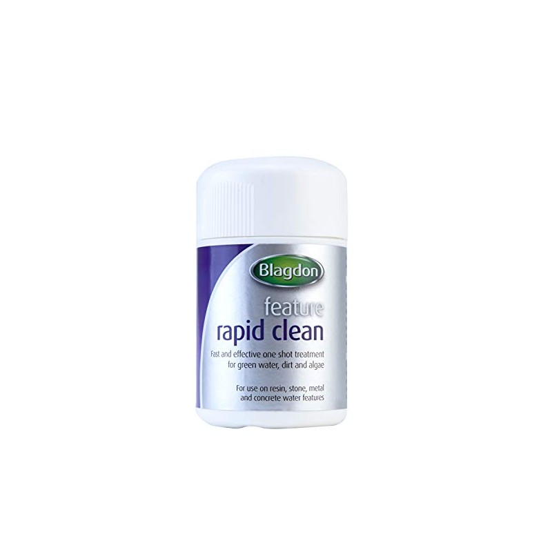 Blagdon Water Feature Rapid Clean, Fast Acting, Effective, One-Shot Treatment