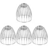 UKCOCO Bird Nest Lamp Shade 4pcs Wrought Iron Bird Cage