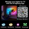 BDFFLY LED Backlight, TV Sync with HDMI Box, TV LED
