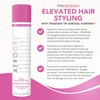 TRI Design Aerogel Hairspray - Non-Toxic Hair Finishing Spray for