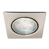 Trango® 1x Dimmable Recessed LED Square including 1x6 W LED