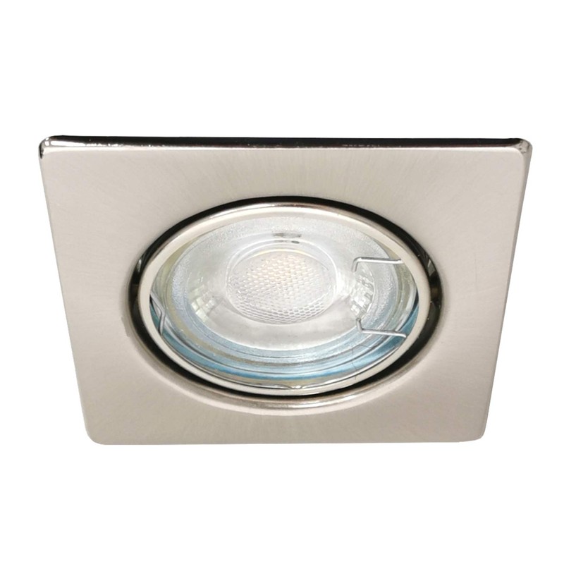 Trango® 1x Dimmable Recessed LED Square including 1x6 W LED