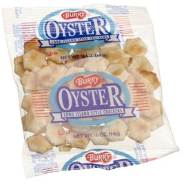 Burry Foods Small Oyster Crackers, 0.5-Ounce Packages (Pack of 150)