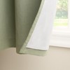 TOWN & COUNTRY LUXE Davos Solid Linen Texture Indoor Curtains,