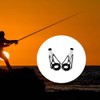 LNJLQW 54 Piece Top Guide Kit Fishing Rod Guides Eye