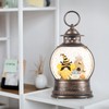 Bee Hive Decor Spring Bee Gnome Light Up Snow Globe