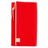 Hobonichi Techo 2025 Weeks Cover [Wallet-Size Planner Cover] Tragen (Red)