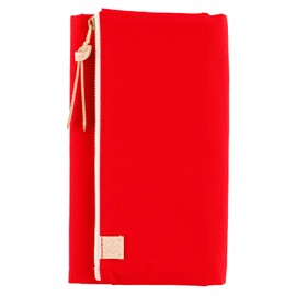 Hobonichi Techo 2025 Weeks Cover [Wallet-Size Planner Cover] Tragen (Red)