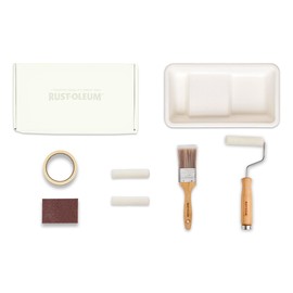 Rust-Oleum Ready to Roll - Eco Paint Kit (Small) - Radiator Satin Elegant Whites