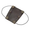 Archery Arm Guard Adjustable Strap Second Cowhide Arm Protector Pad