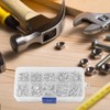 450pcs M2.5 Flat Head Aluminium Rivets Flat Head Solid Rivet