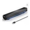 Phission Soundbar, USB Powered Sound Bar Speakers for Computer Desktop