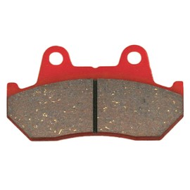 Daytona Motorcycle Brake Pads Red Pads (Semi-Metal Pads) CB750FB/FC (81-82) CBX750F (83-87) NS400R (85-87) GB250 (84-89) Fusion (86-92), For Front Use, 79777 No: 2