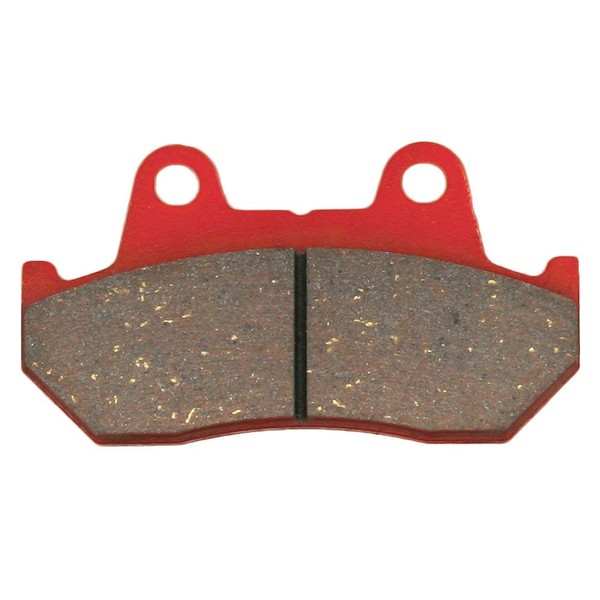 Daytona Motorcycle Brake Pads Red Pads (Semi-Metal Pads) CB750FB/FC (81-82)