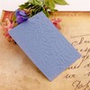 DIYology Willow Leaves Texture Plastic Embossing Folders for Cards Making