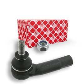 febi bilstein 17006 Tie Rod End Piece with Locking Nut