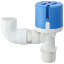 Fudeshe Float Valve 1 inch Control Box White Automatic Float Valve Upgraded Version Plastic Water Level Control Aquariums