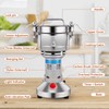 Electric Grain Mill Grinder - 2000W High-Speed 750g 304 Stainless