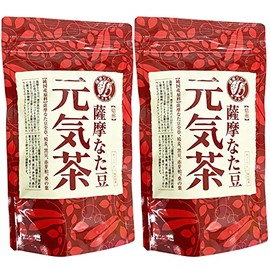 Satsuma Natamame Genki Tea (30 Packs) ◆ Set of 2 Bags