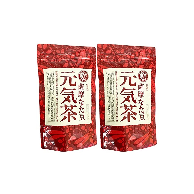Satsuma Natamame Genki Tea (30 Packs) ◆ Set of 2