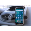 Goobay Slim Universal Air Vent Holder for Smartphones - Black