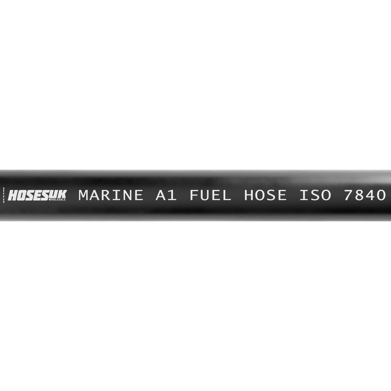 6mm Rubber Marine Fuel & Oil Diesel Exhaust Hose ISO7840