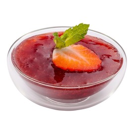Restaurantware Forma 1 Ounce Dipping Sauce Bowls 10 Double Wall Mini Glass Dessert Bowls - Does Not Chip Reusable Clear Glass Small Tasting Bowls Rolled Rim For Mini Appetizers Or Ingredients