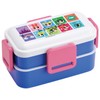 Skater PFLW4AG-A Powerpuff Girls Lunch Box, 2-Tier, 20.3 fl oz