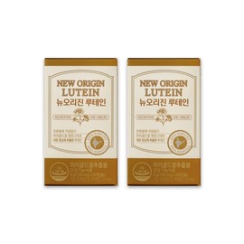 New Origin Eye Health Lutein 100mg x 60 capsules x 2 boxes / 뉴오리진 눈건강 루테인 100mg x 60캡슐 x 2박스