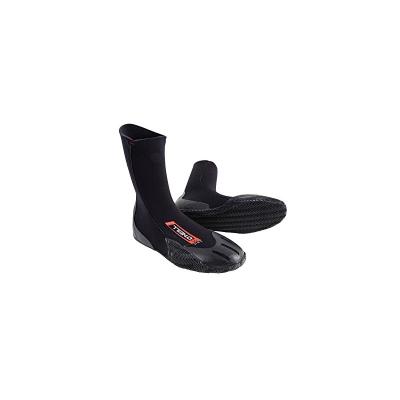 O'Neill Wetsuits Epic 5mm Round Toe Boots, Black - US