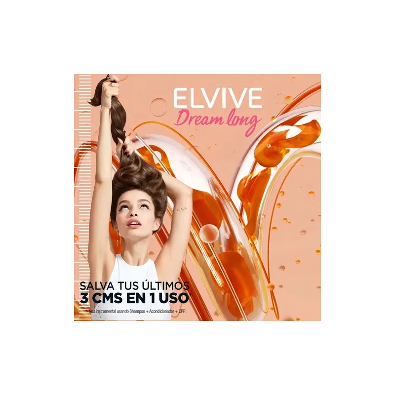 Shampoo L'oréal Paris Elvive Dream Long 680 Ml