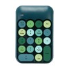 2.4GHz Wireless Numeric Keypad 18 Keys Retro Color Round Keycaps