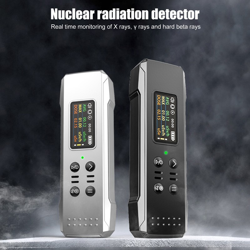 Digital Nuclear Radiation Detector Beta Gamma X Ray 400mah USB