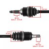 Caltric Front Right CV Joint Axle fits Honda MUV700 Big
