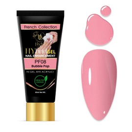 HyGEL 60ml Hybrid Gel, PF08 Bubble Pop Pink