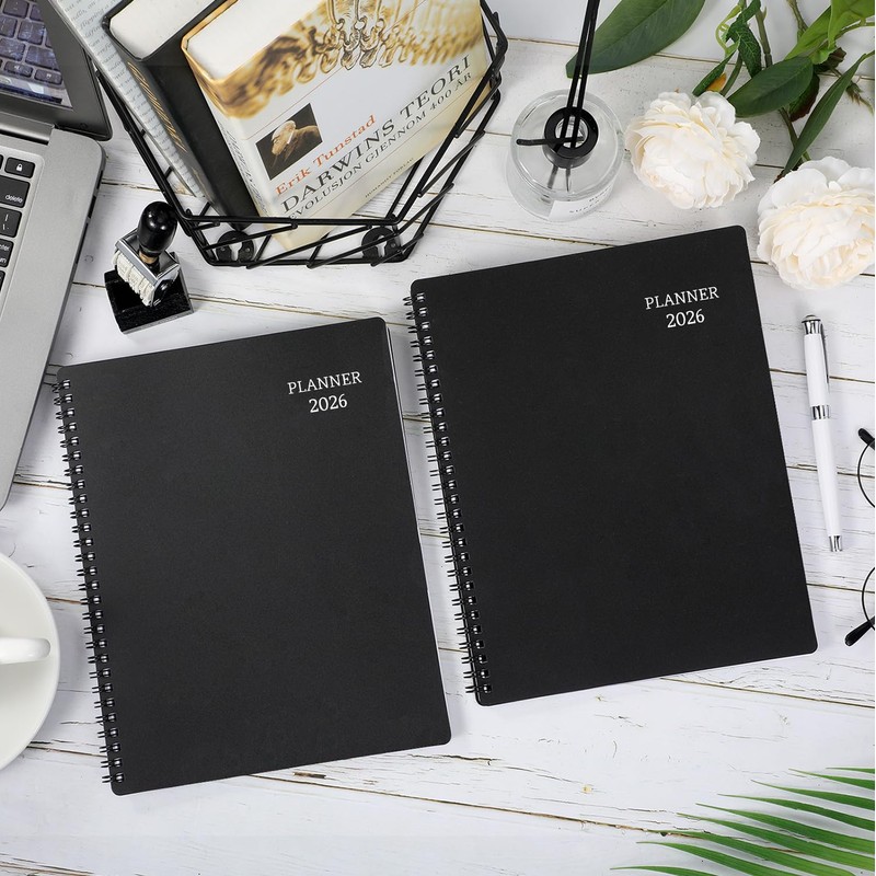2026 Planner - Calendar Planner 2026, 8" x 10", Jan.